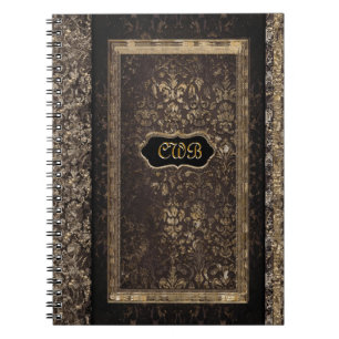 Carnet Jaspe d'Ameran victorien
