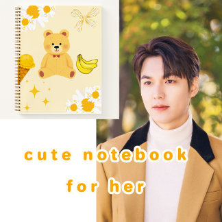 Carnet 🍌 jaune 🌻 💛