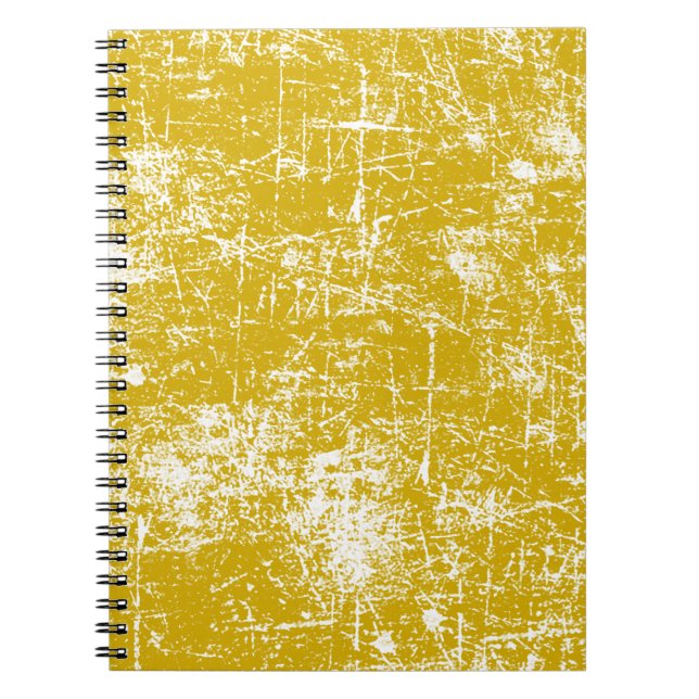 Carnet Jaune déprimé (Devant)