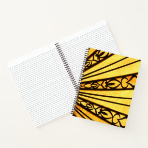 Carnet Jaune et Noir