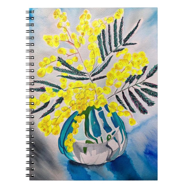 Carnet Jaune Wattle (Devant)