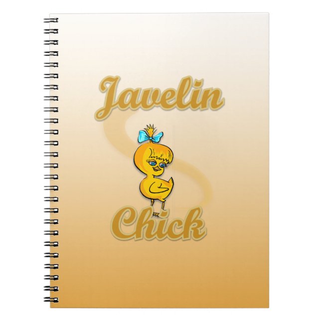 Carnet Javelin Chick (Devant)
