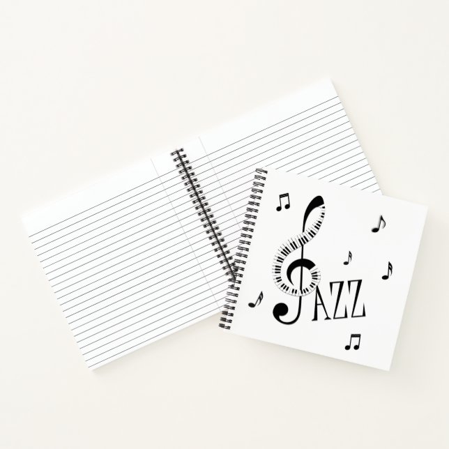 Carnet Jazz cool (Intérieur)