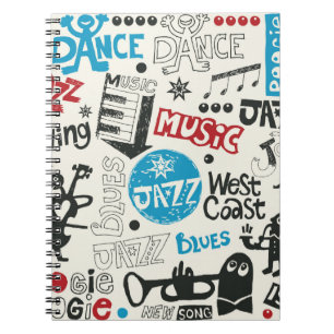 Carnet jazz doodmix
