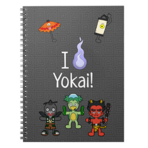 Carnet Je Coeur Yokai ! Monstre japonais