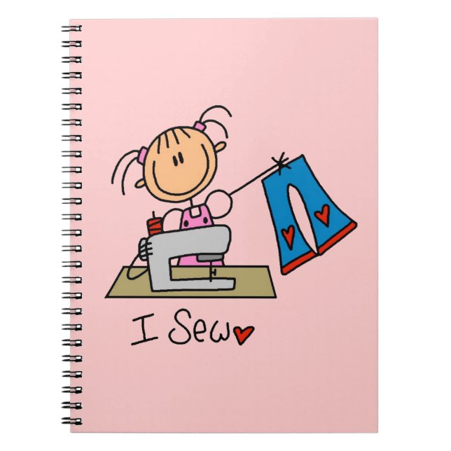 Carnet Je couds (Devant)