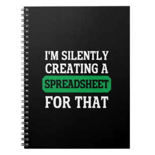 Carnet Je crée silencieusement une feuille de calcul pour