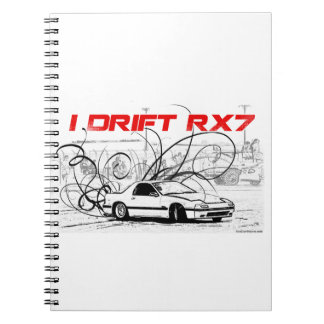 Carnet Je dérive RX7