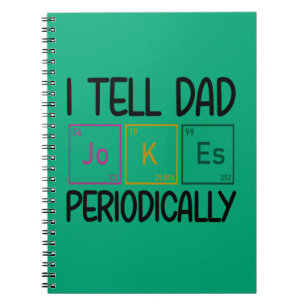 Carnet Je Dis À Papa Des Blagues Périodiquement