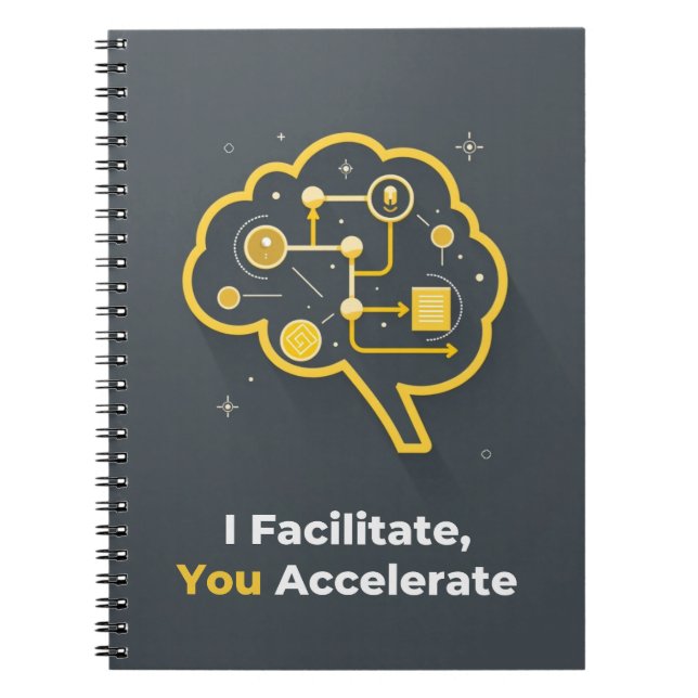Carnet Je Facilite, Vous Accélérez (Devant)