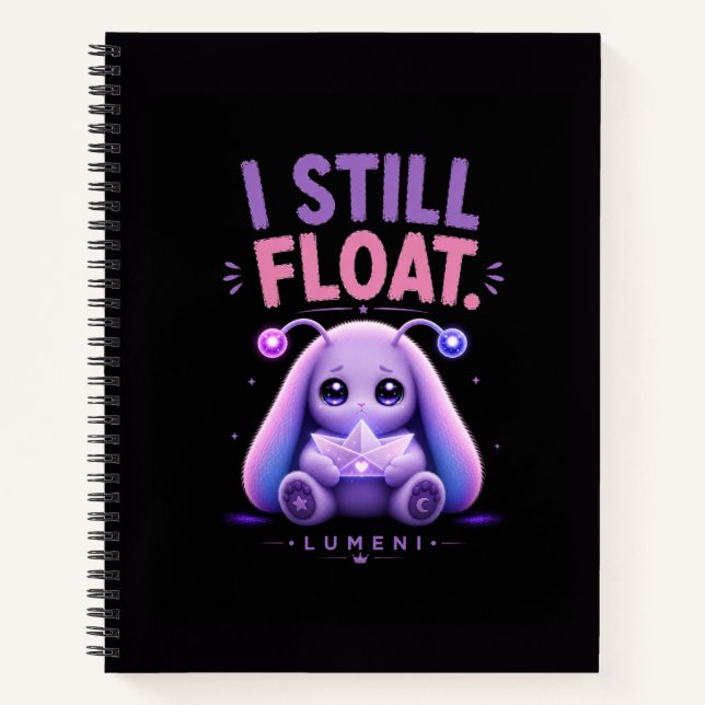 Carnet Je flotte toujours (Devant)