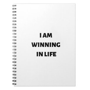 Carnet Je gagne dans la vie