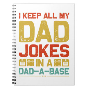 Carnet Je Garde Tout Mon Père Plaisanter Dans Un Papa-A-