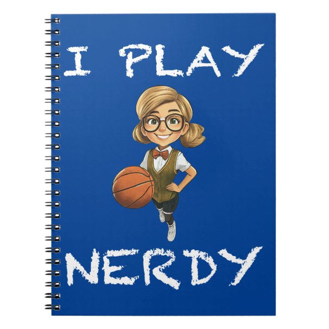 Carnet Je joue Nerdy (Devant)