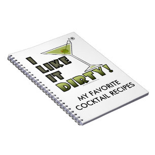 Carnet JE L'AIME SALE ! Humour sale de cocktail de