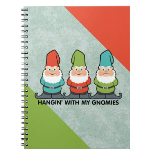 Carnet Je M'Accroche Avec Mes Gnomies Homies