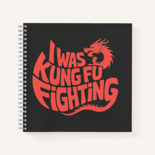 Carnet Je me battais pour le kung fu
