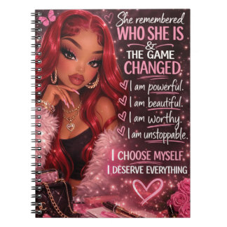 Carnet Je me choisis