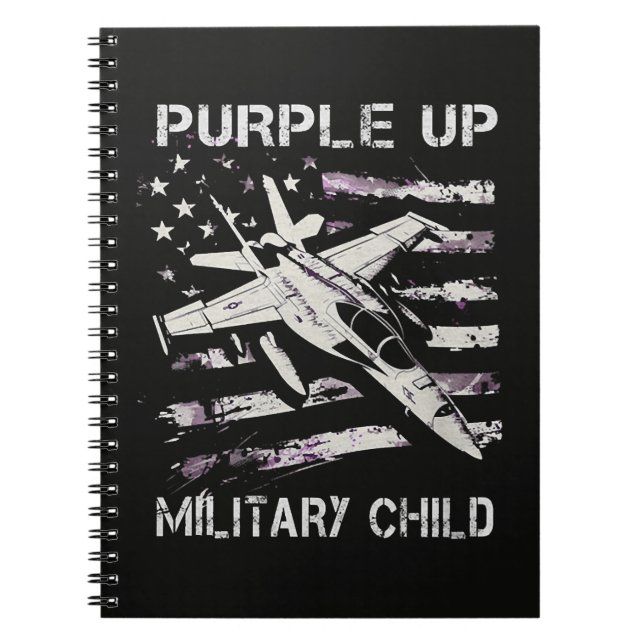 Carnet Je me pare de pourpre le mois de l'armée (Devant)