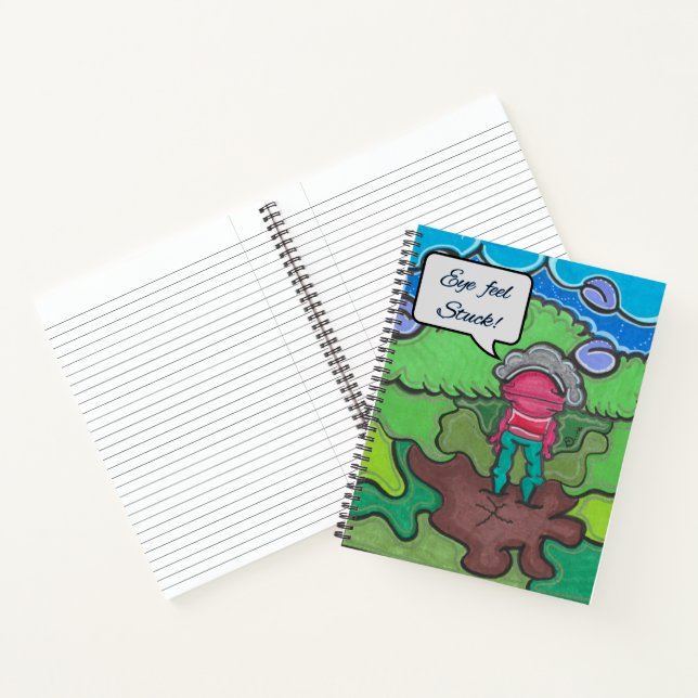 Carnet Je me sens coincé (Intérieur)