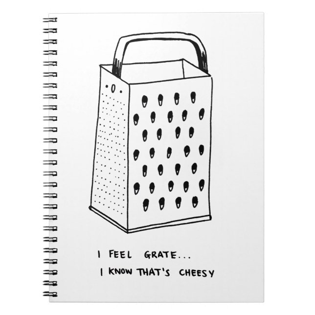 Carnet Je Me Sens Grate (Devant)
