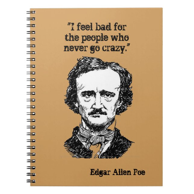 Carnet Je me sens mal pour (Devant)