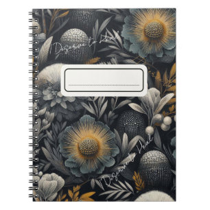 Carnet Je mérite de guérir - Moody Botanical Design