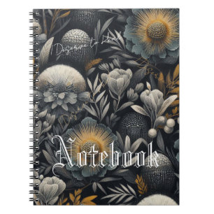 Carnet Je mérite de guérir - Moody Botanical Design 2
