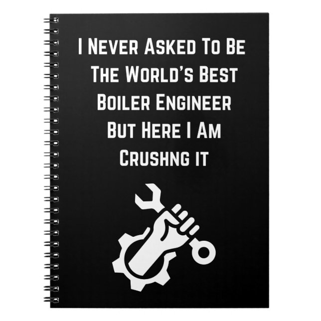 Carnet Je N'Ai Jamais Demandé D'Être Le Monde (Devant)