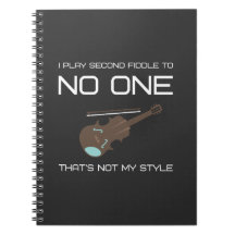 Je ne joue du second violon à personne. Ce n'est p