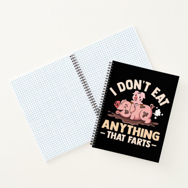 Carnet Je ne mange rien qui péte (Intérieur)