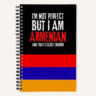 Carnet Je ne suis pas parfait mais je suis arménien d'Arm