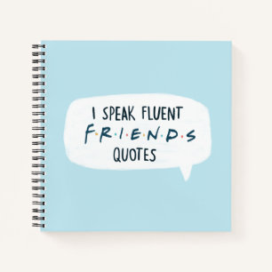 Carnet Je parle des devis Fluent FRIENDS™