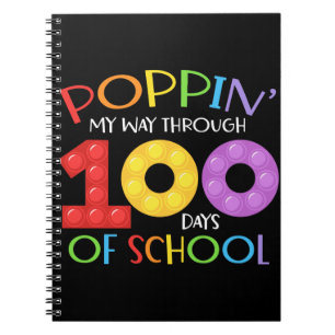 Carnet Je passe 100 jours à l'école