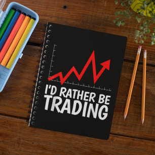 Carnet Je préférerais échanger Daytrading Chart
