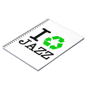 Carnet Je Recycle Le Jazz