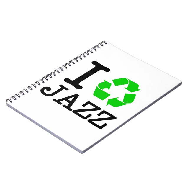 Carnet Je Recycle Le Jazz (Côté gauche)