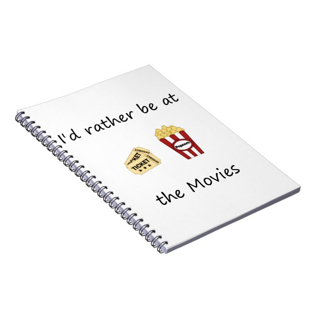 Carnet Je serais plutôt aux films (Côté Droit)