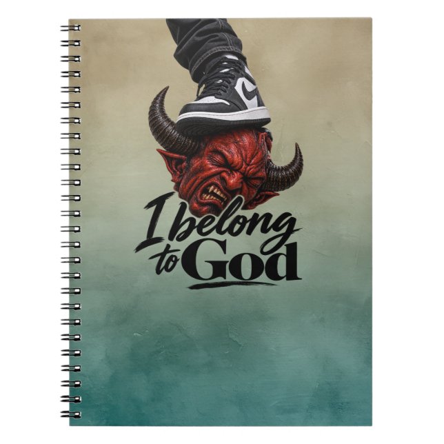 Carnet Je suis à Dieu (Devant)