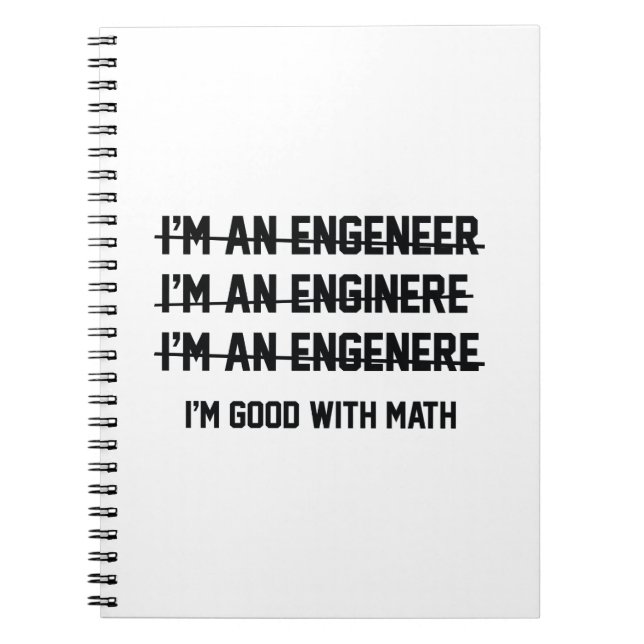 Carnet Je suis bon avec les maths (Devant)