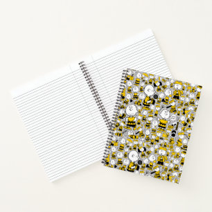 Carnet Je Suis Charlie Motif Brown