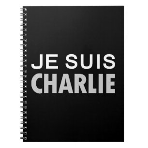 Carnet JE SUIS CHARLIE - peuple d'unité nationale