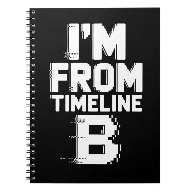 Carnet Je suis du Timeline B (Devant)
