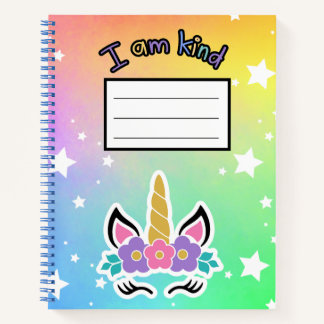 carnet "Je suis gentil"
