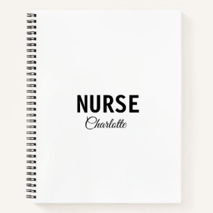 Carnet Je suis infirmière médecin expert ajouter votre no