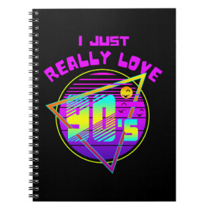 CARNET JE SUIS JUSTE VRAIMENT AMOUREUX DES ANNÉES 90