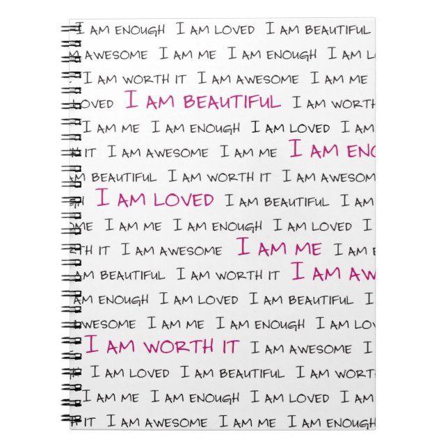 Carnet Je suis MOI (Devant)