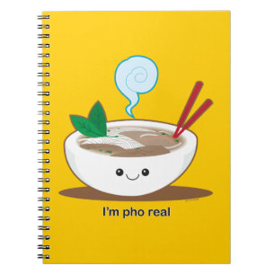 Carnet Je suis Pho vrai