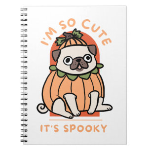 Carnet Je Suis Si Mignonne Qu'Il Est Éffrayant Mignonne C
