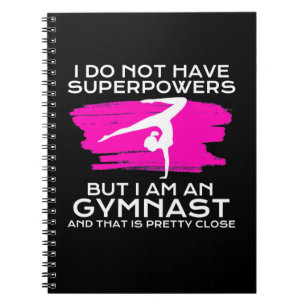 Carnet Je Suis Un Gymnaste Et C'Est Assez Proche